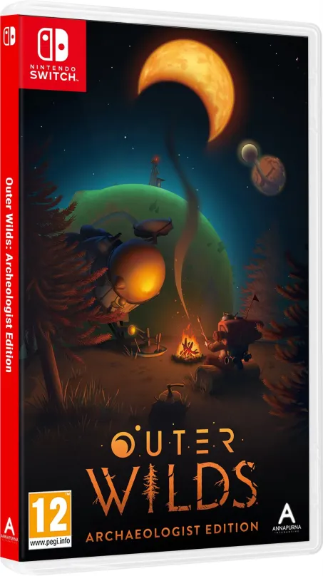 Hra na konzole Outer Wilds: Archaeologist Edition - Nintentdo Switch