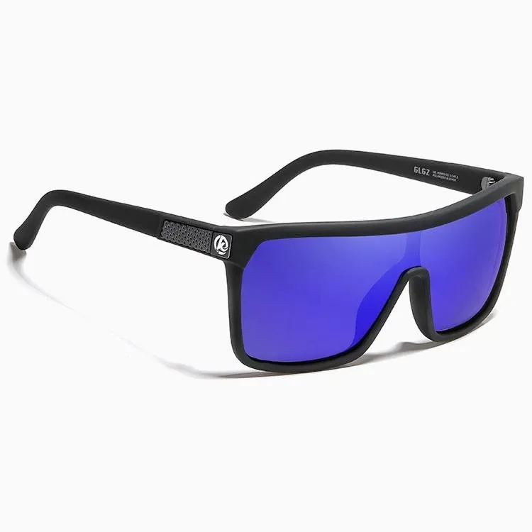 Slnečné okuliare KDEAM Stockton 5 Black / Blue