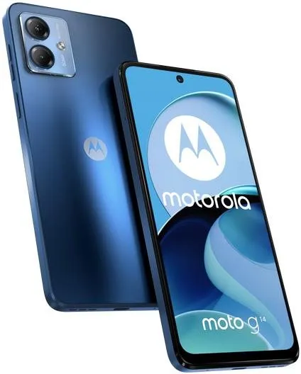 Mobilný telefón Motorola Moto G14 4GB/128GB modrá