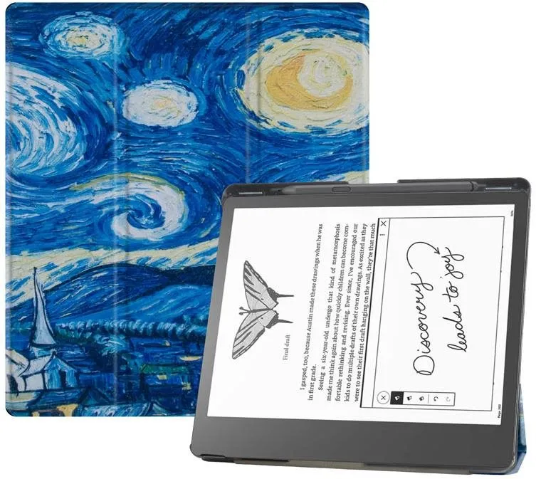 Púzdro na čítačku kníh B-SAFE Stand 3454 púzdro pre Amazon Kindle Scribe, Gogh