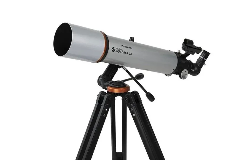Teleskop Celestron StarSense Explorer DX 102/660mm AZ, šošovkový so zväčšením 15 - 240x, p