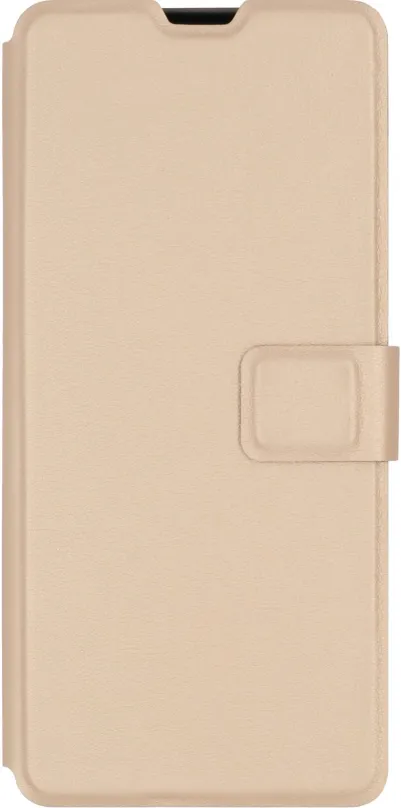 Puzdro na mobil Iwill Book PU Leather Case pre Samsung Galaxy A31 Gold