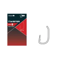 Nash Háčik Pinpoint Twister Micro Barbed Veľkosť 2 10ks