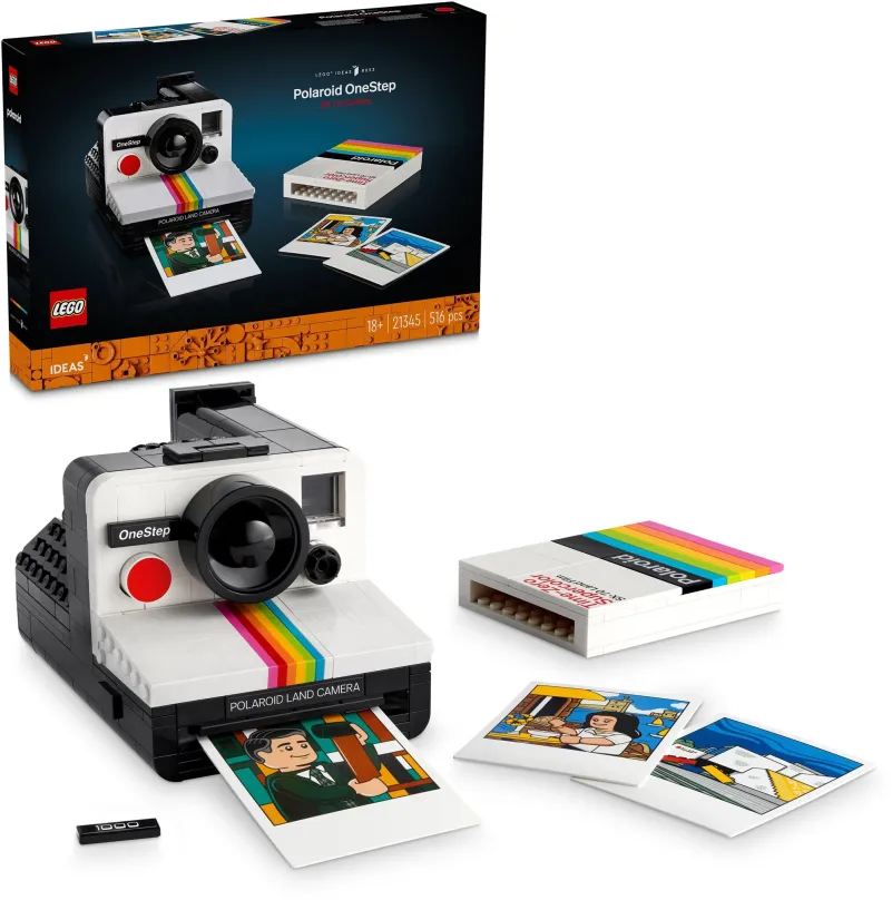 LEGO stavebnica LEGO® Ideas 21345 Fotoaparát Polaroid OneStep SX-70