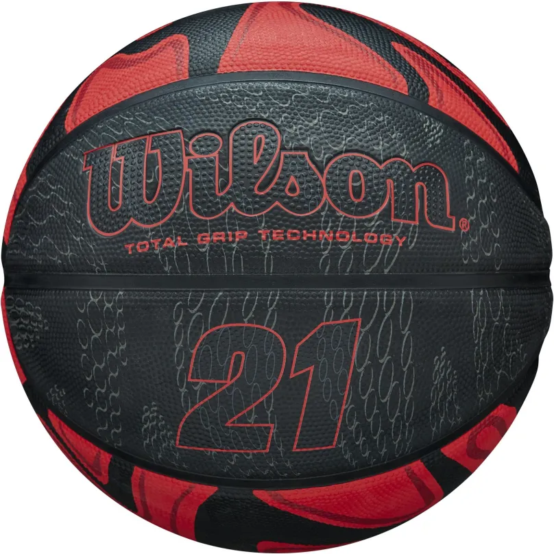 Basketbalová lopta Wilson 21 SERIES BSKT RDBL SZ7 vel. 7