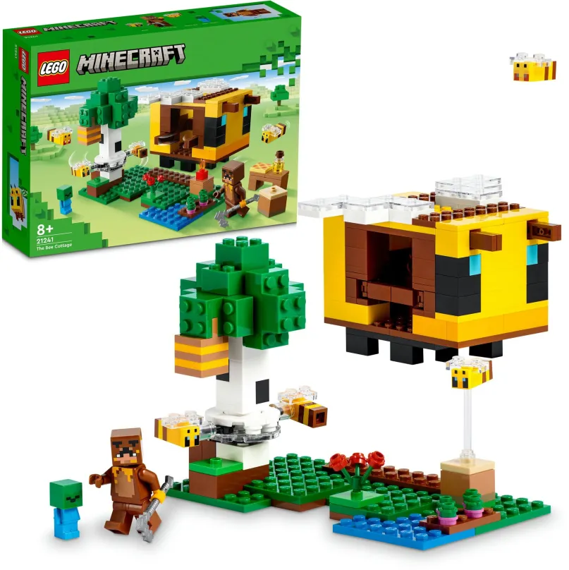 LEGO stavebnica LEGO® Minecraft® 21241 Včelí domček