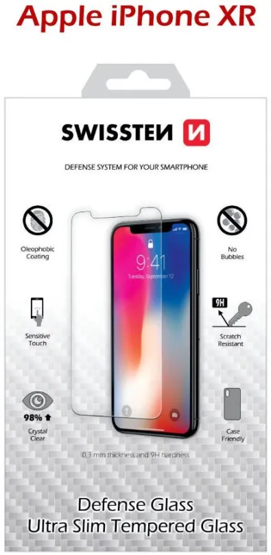 Ochranné sklo Swissten pre iPhone 11
