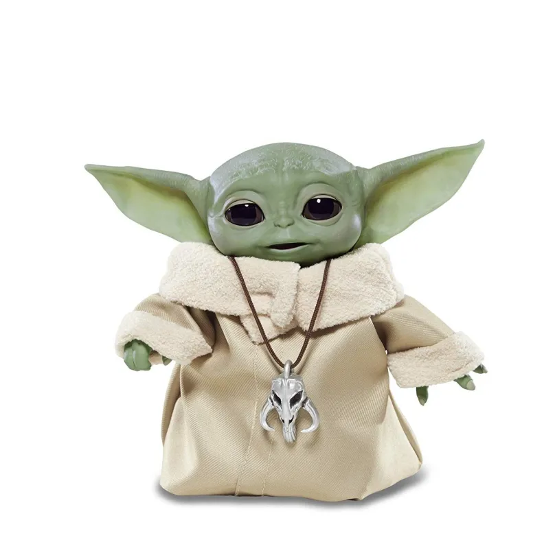 Figúrka Star Wars Baby Yoda figúrka - animatronic Force Friend
