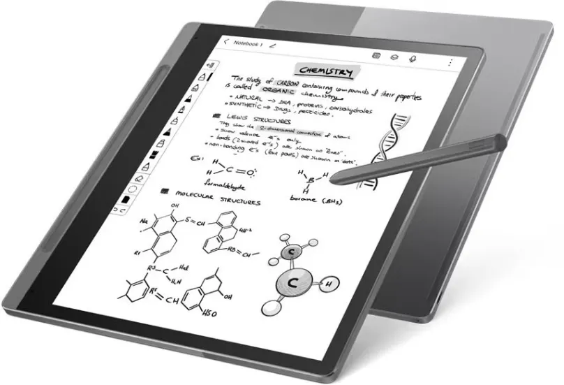 Elektronická čítačka kníh Lenovo Smart Paper + Pero + Kryt
