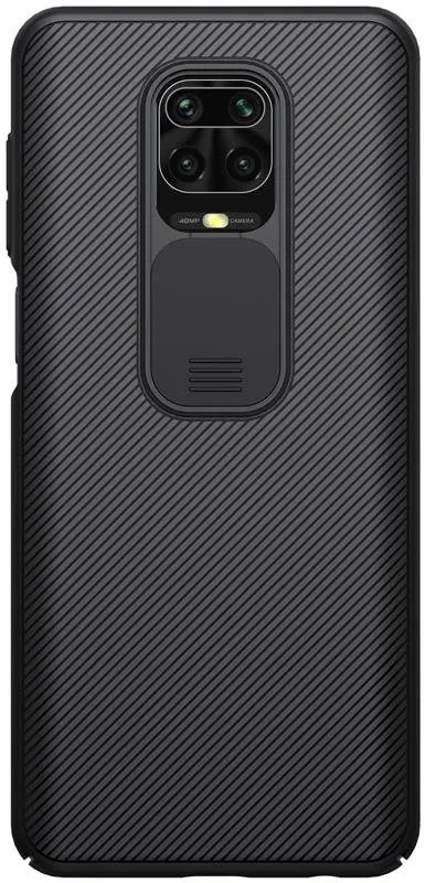 Kryt na mobil Nillkin CamShield pre Xiaomi Redmi Note 9 PRO/PRO MAX/9S Black