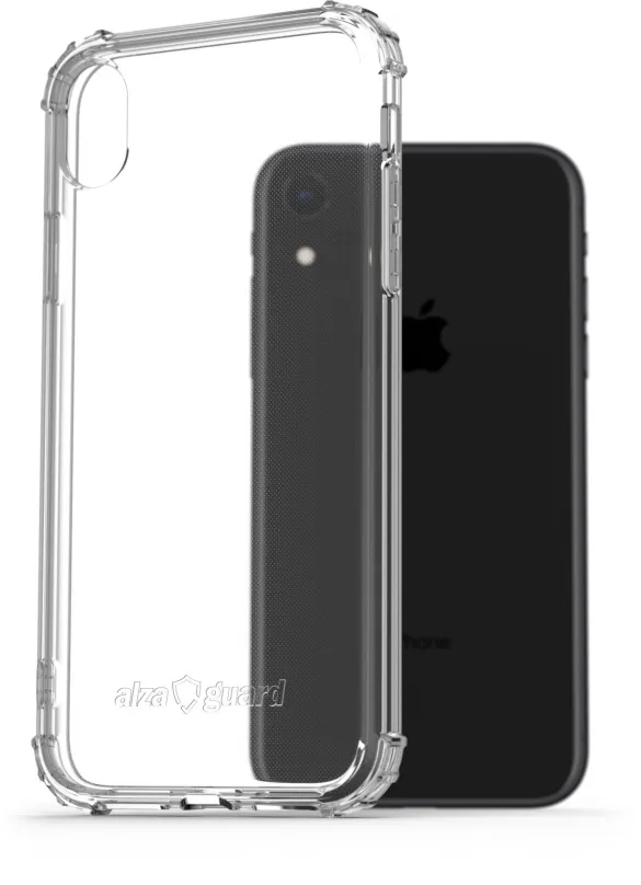 Kryt na mobil AlzaGuard Shockproof Case pre iPhone Xr