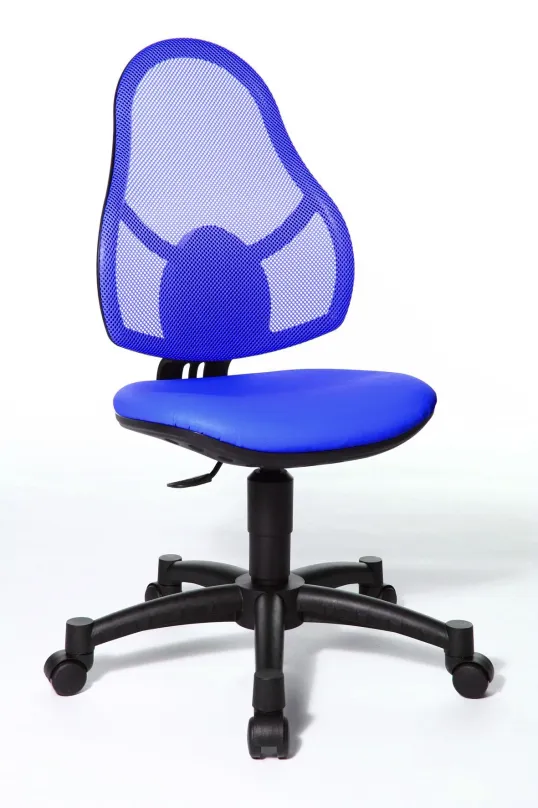 Detská stolička TOPSTAR OPEN ART JUNIOR modrá