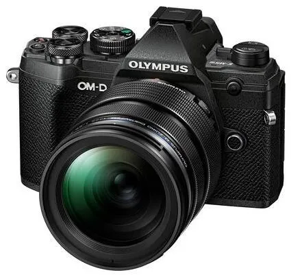 Digitálny fotoaparát Olympus OM-D E-M5 Mark III + 12-40 mm PRO čierny