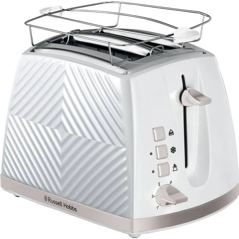 Hriankovač Russell Hobbs 26391-56 Groove 2S Toaster White