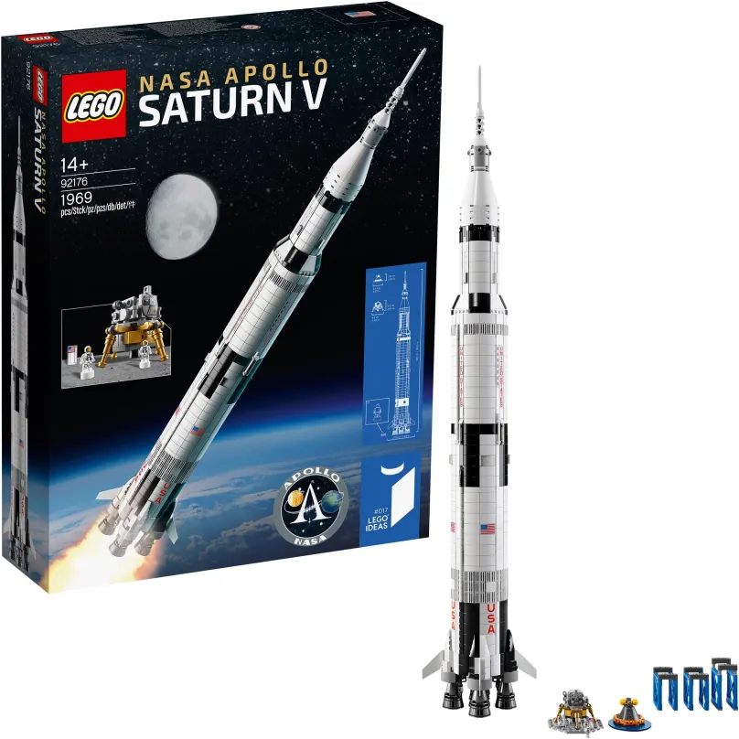 LEGO stavebnica LEGO® Ideas 92176 LEGO® NASA Apollo Saturn V