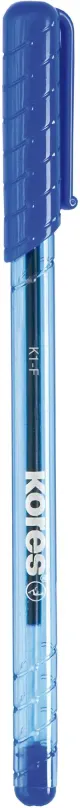Guľôčkové pero KORES K1 Pen F-0.7 mm, modré