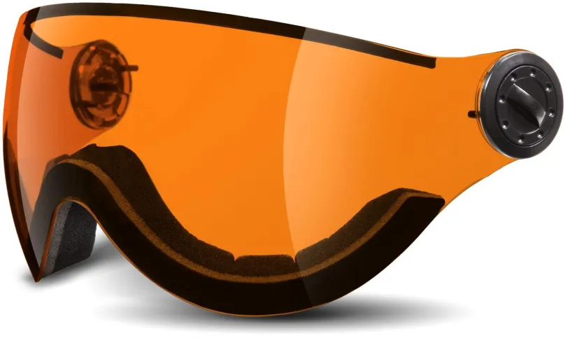 Štít na lyžiarsku prilbu Etape Visor Mirror Oranžový (S1)