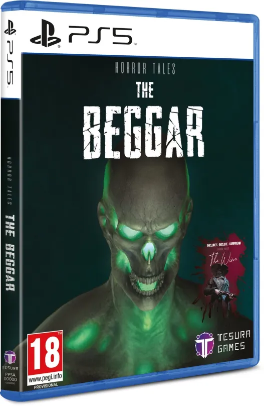 Hra na konzole Horror Tales: The Beggar - PS5