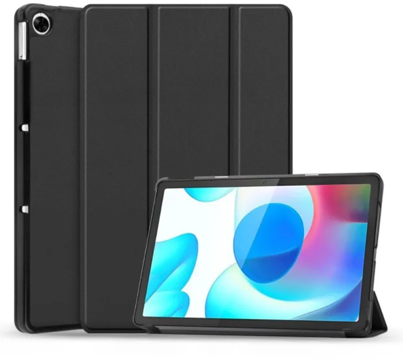 Púzdro na tablet Tech-Protect Smartcase pre Realme Pad 10.4'', čierne