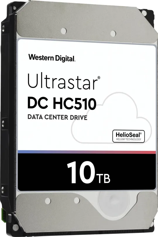 Pevný disk WD Ultrastar DC HC510 10TB (HUH721010ALE600)