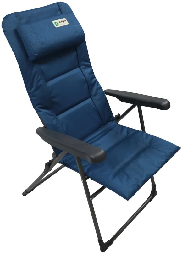 Kempingové kreslo Vango Hadean DLX Chair DLX Moroccan Blue