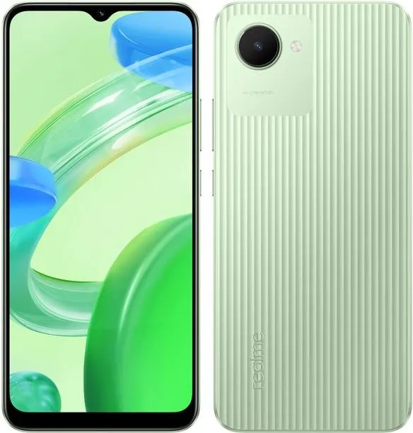 Mobilný telefón Realme C30 DualSIM 3GB/32GB zelená