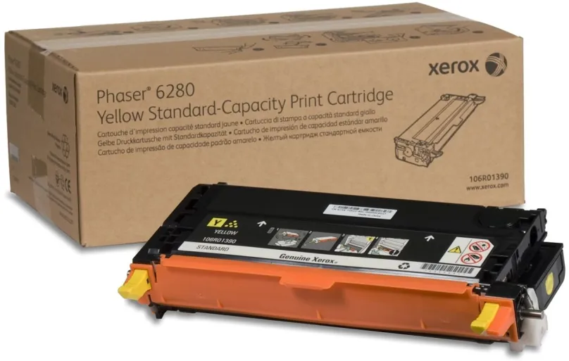 Toner Xerox 106R01390 žltý