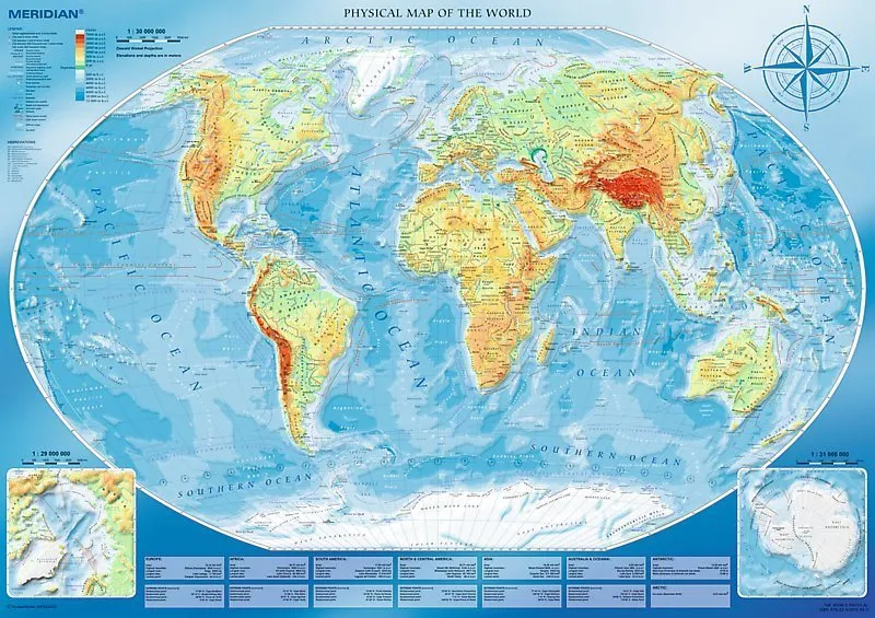 Puzzle Trefl Puzzle Veľká mapa sveta 4000 dielikov