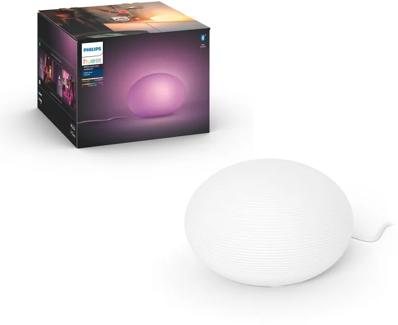 Stolná lampa Philips Hue White and Color Ambiance Flourish 40904/31 / P7