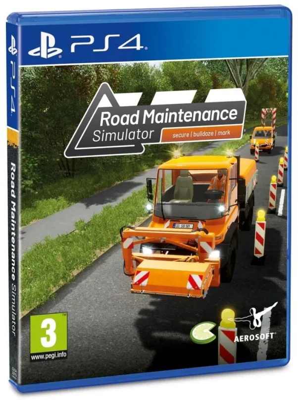 Hra na konzole Road Maintenance Simulator - PS4