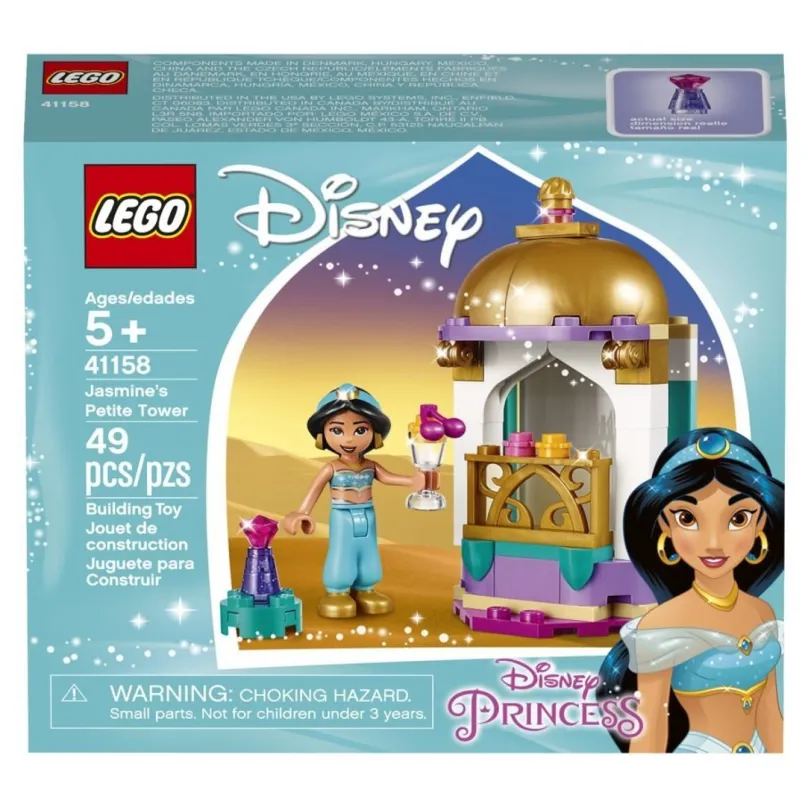 Stavebnice LEGO Disney 41158 Jasmína a jej vežička