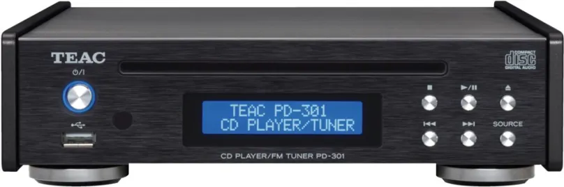 CD prehrávač Teac PD-301DAB-X