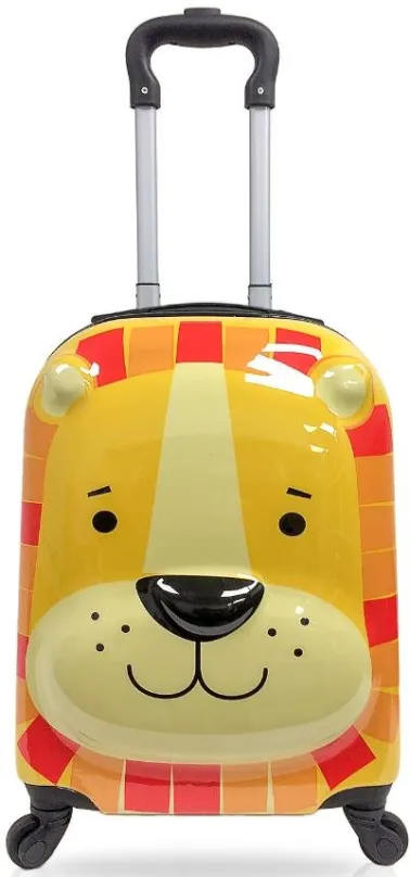 Detský kufor TUCCI Kids 3D Lion Buddy T0396