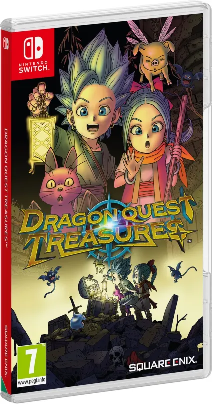 Hra na konzole Dragon Quest Treasures - Nintendo Switch