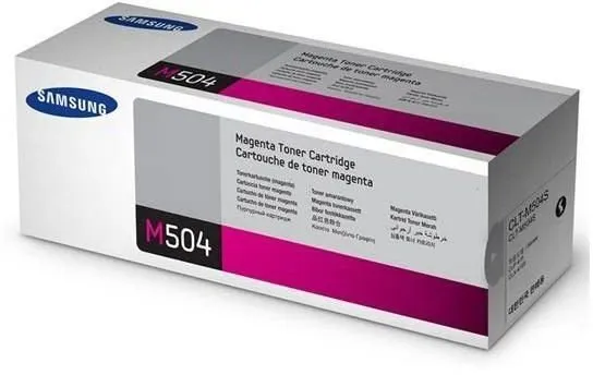 Toner Samsung CLT-M504S purpurový