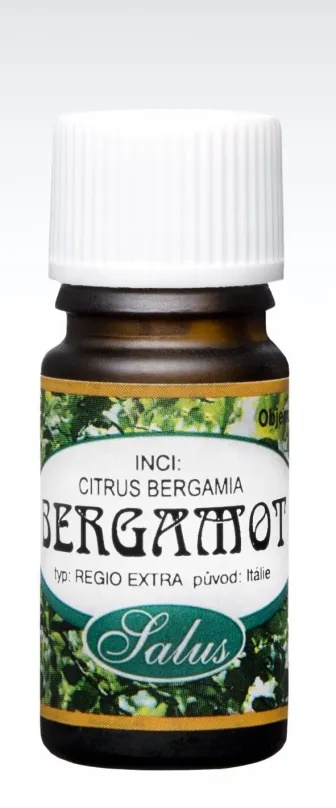 Esenciálny olej Saloos Bergamot 5 ml