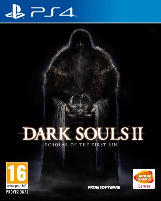 Hra na konzole Dark Souls II - Scholar of the First Sin - PS4