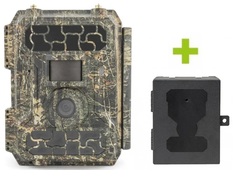 Fotopasca OXE Panther 4G a kovový box + 32GB SD karta, SIM karta a 12 ks batérií ZADARMO!