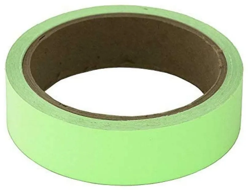 Lepiaca páska ZEN Multifunkčná svietiaca bezpečnostná páska 2 mx 2 cm - fluorescenčná