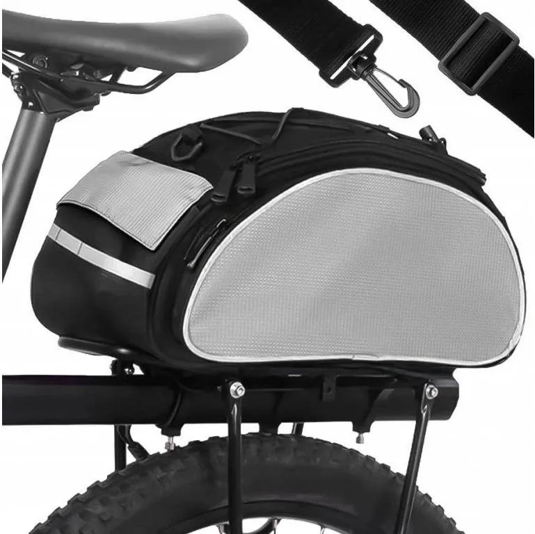 Taška na bicykel ISO 14096 Taška na bicykel černošed