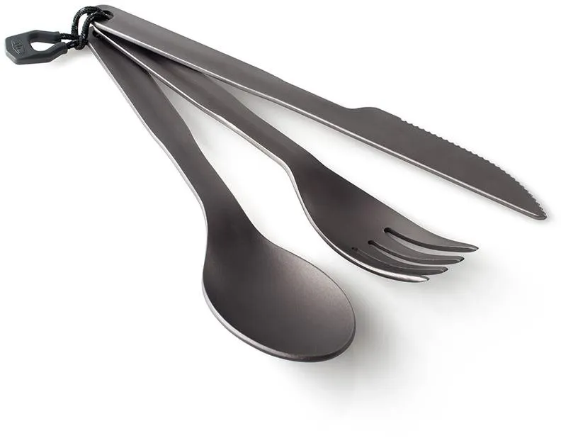 Súprava príborov GSI Outdoors Halulite Cutlery set 183mm