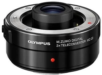 Telekonvertor Olympus MC-20 pre objektívy 40-150mm PRO a 300mm PRO (2x)