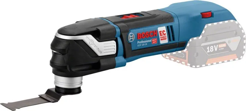 Oscilačná brúska Bosch GOP 18 V-28 Professional bez AKU 0.601.8B6.002