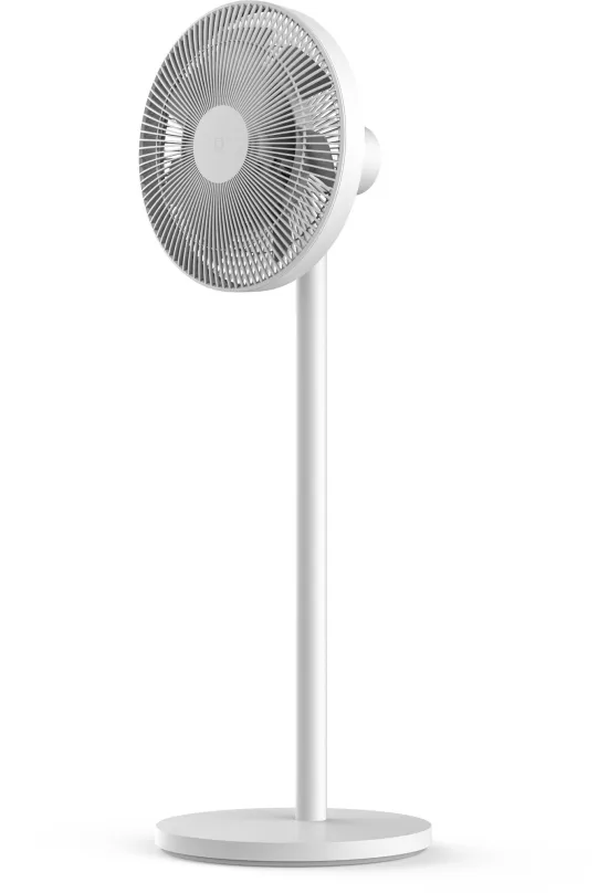 Ventilátor Xiaomi Mi Smart Standing Fan 2, stojanový, hlučnosť 58 dB, výkon 15 W, 100 r