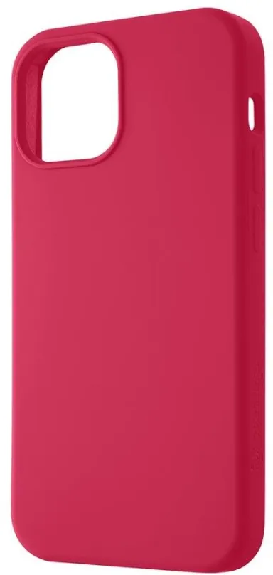 Kryt na mobil Tactical Velvet Smoothie Kryt pre Apple iPhone 13 mini Sangria