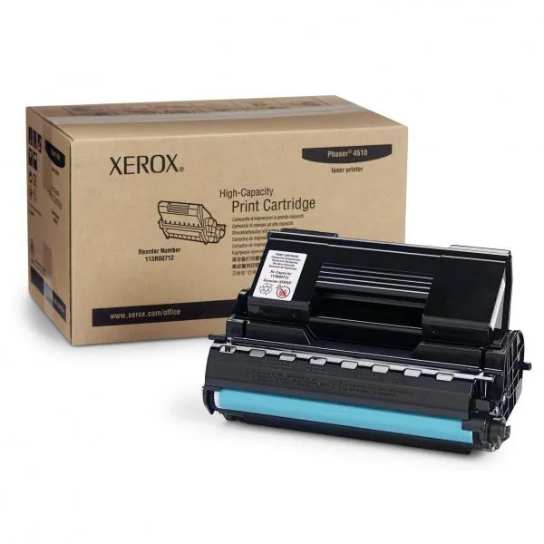 Xerox originálny toner 113R00712, black, 19000str., Xerox Phaser 4510, O
