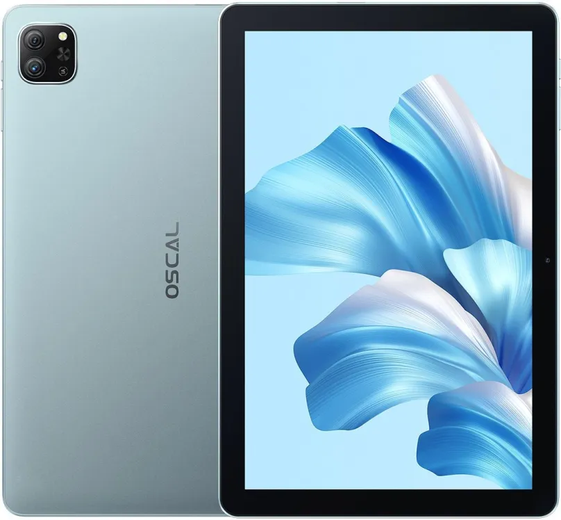 Tablet Oscal Pad 60 3GB/64GB modrý, displej 10,1 "HD 1280 x 800 IPS, Rockchip 3326 1,