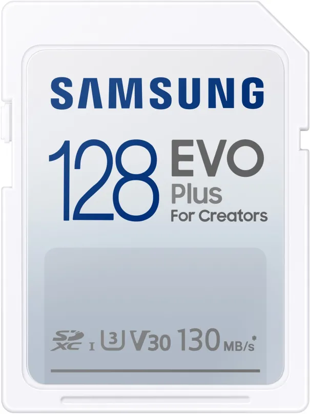 Pamäťová karta Samsung SDXC 128GB EVO PLUS