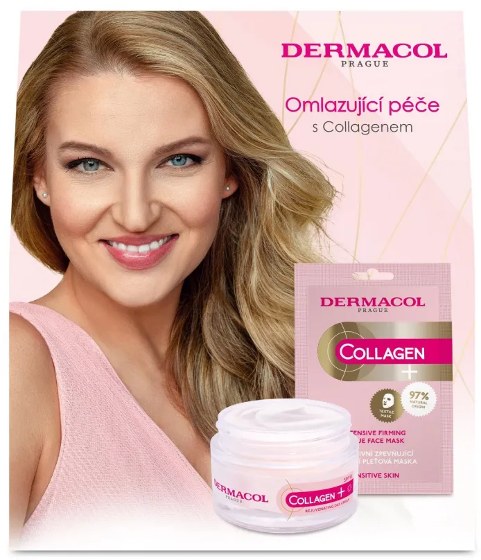 Darčeková kozmetická sada DERMACOL Collagen+ Set 50 ml