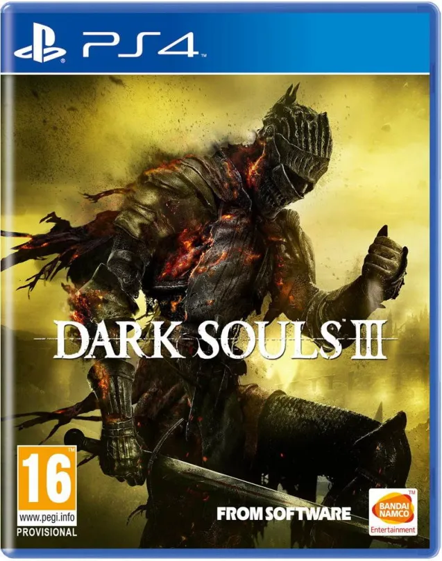 Hra na konzole Dark Souls III - PS4